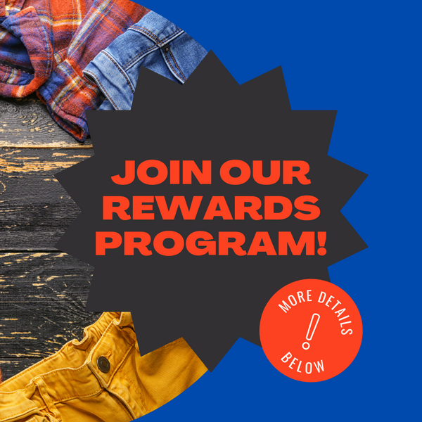 NEW! Earn Rewards with every purchase.