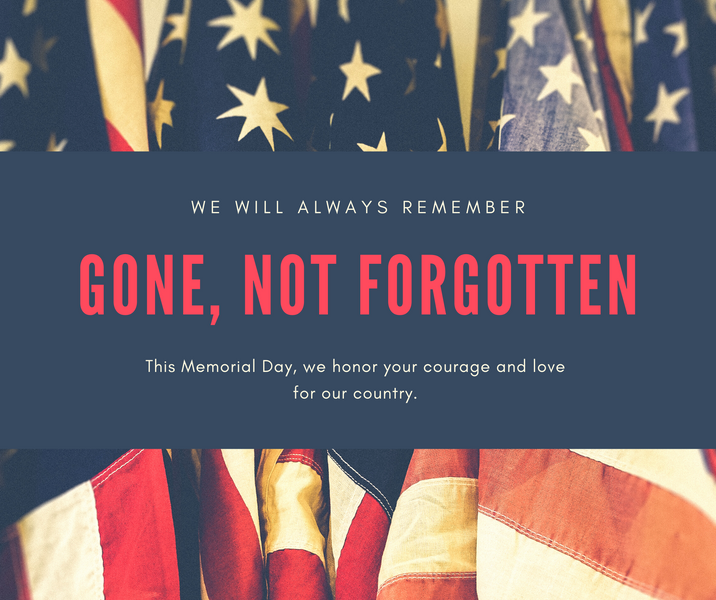 Honoring all who served today and everyday!