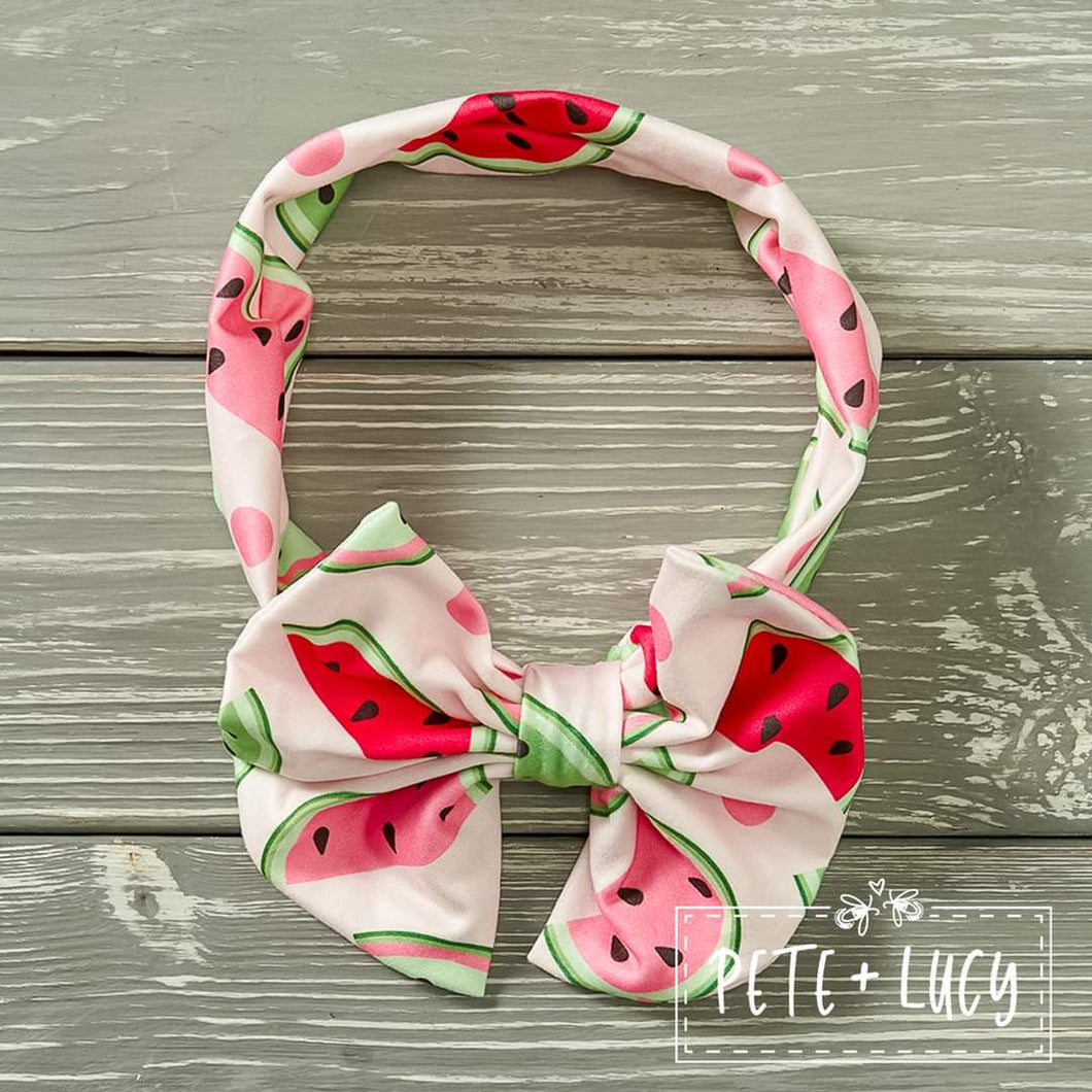 Taste Of Summer Tie Headband