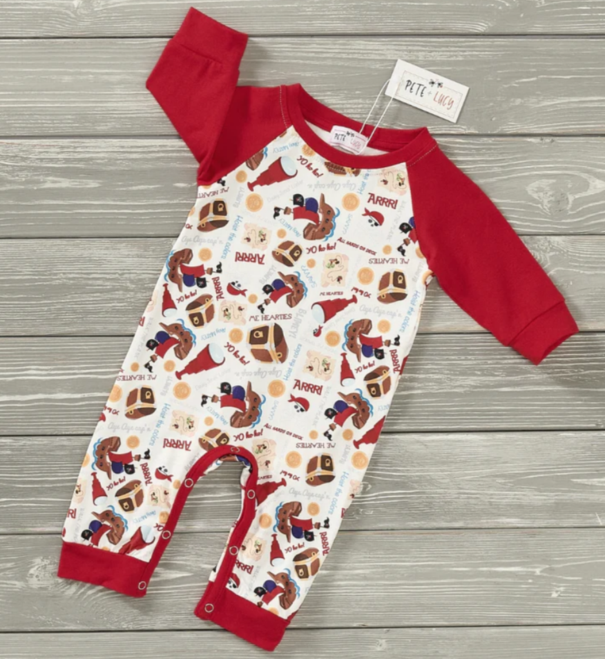 Buried Treasure Romper