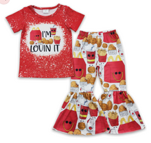 Load image into Gallery viewer, Pre-order: I&#39;m Lovin It 2 Piece Set
