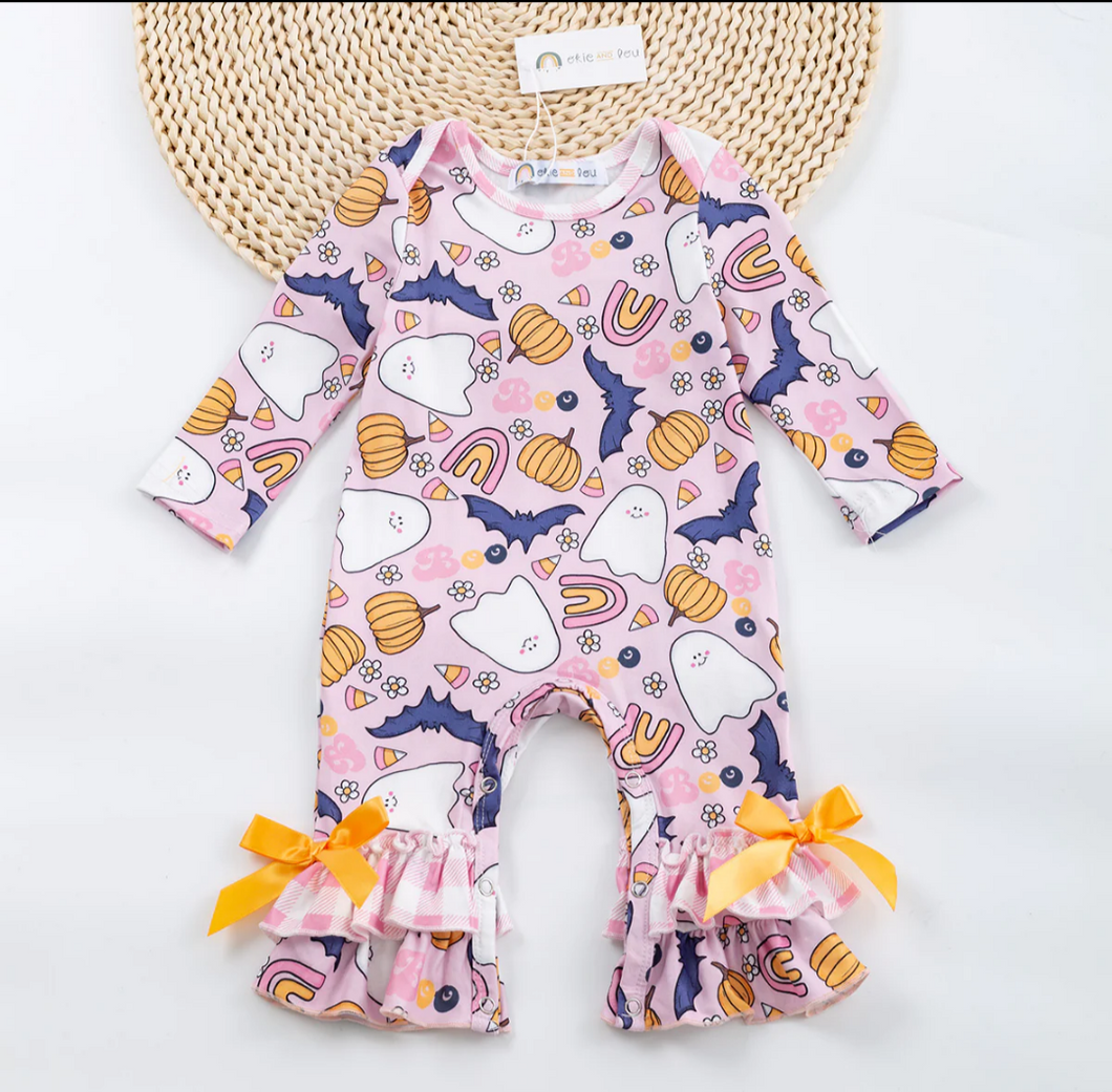 Ghosts, Bats & Sugar Rush Romper