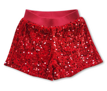 Load image into Gallery viewer, Pre:order: Sequin Shorts (Multiple Colors)
