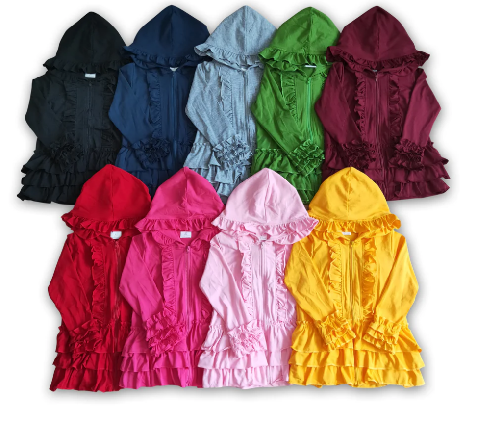 Pre-order: Ruffle Hoodie
