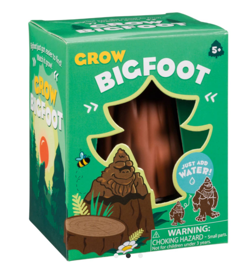 Grow Bigfoot