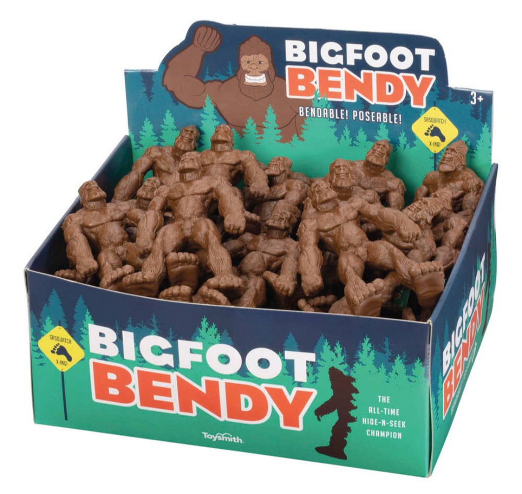 Bigfoot Bendy