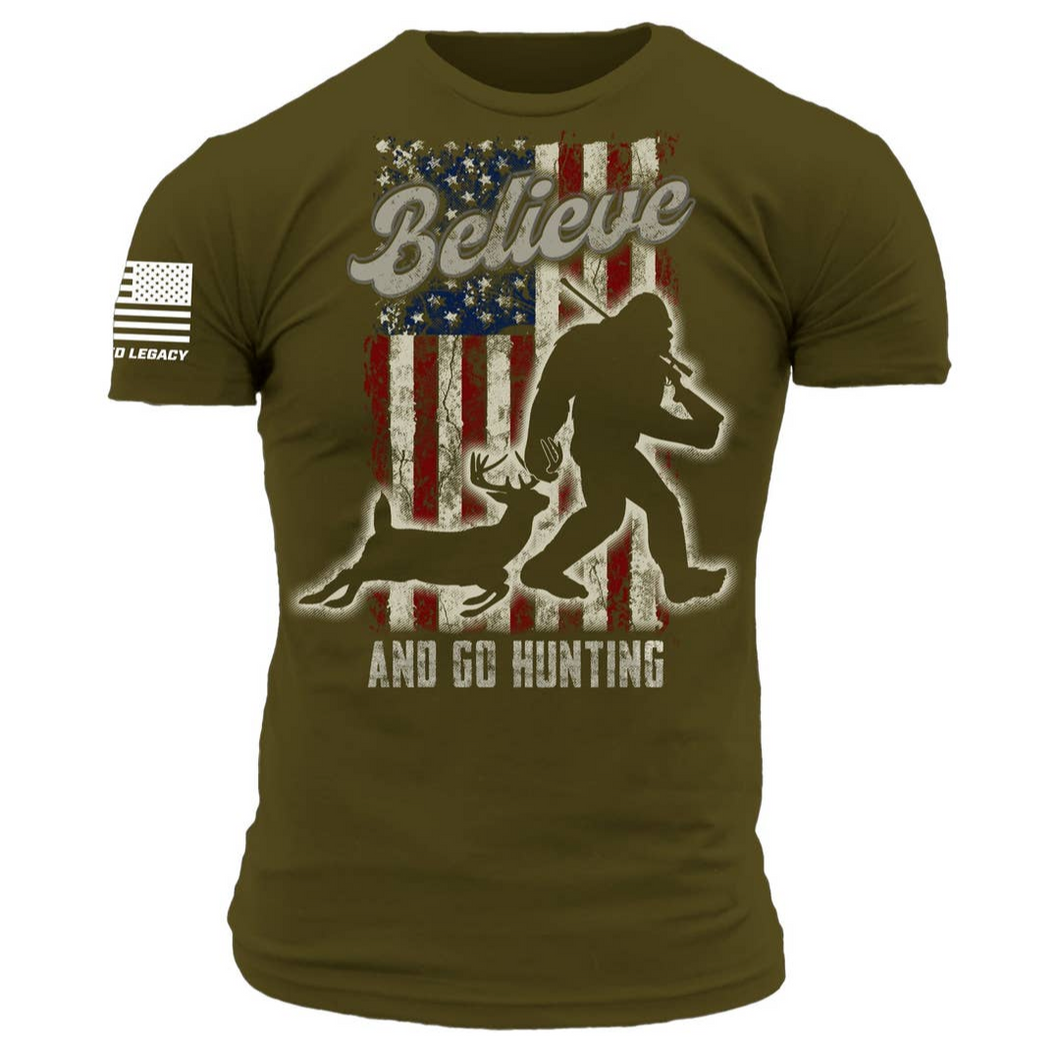 American Bigfoot- Believe