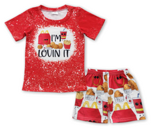 Load image into Gallery viewer, Pre-order: I&#39;m Lovin It 2 Piece Set
