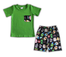 Load image into Gallery viewer, Boy&#39;s Character 2 Piece Set

