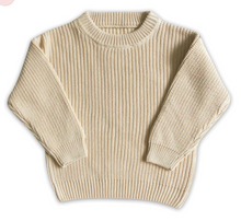 Load image into Gallery viewer, Pre-order: Cotton Sweater
