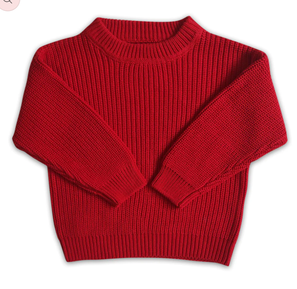 Pre-order: Cotton Sweater