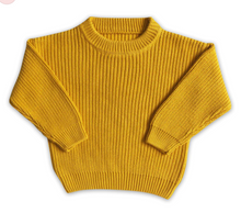 Load image into Gallery viewer, Pre-order: Cotton Sweater
