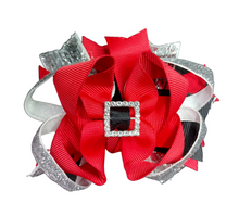 Load image into Gallery viewer, Christmas Hair Bow (Various Styles)
