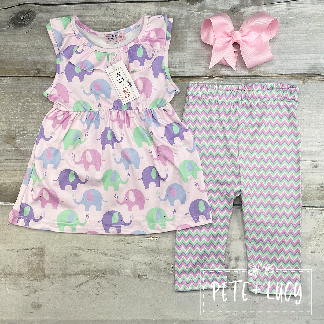 Ella the Elephant 2 Piece Set