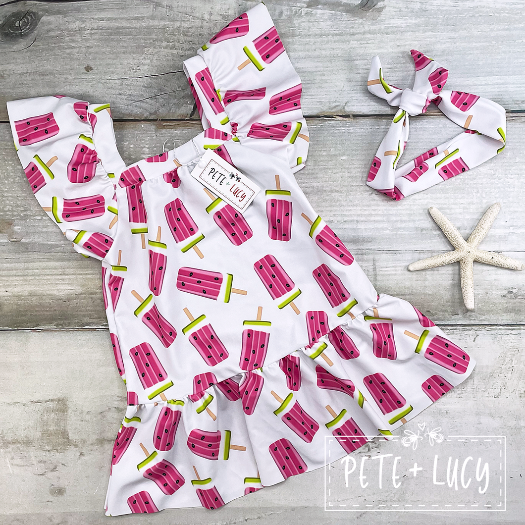 Watermelon Swim Cover