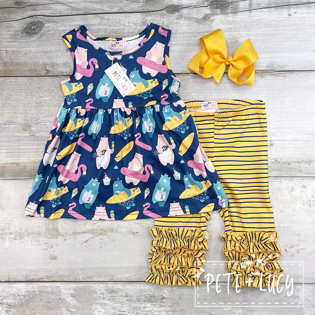 Pool Party 2 Piece Set