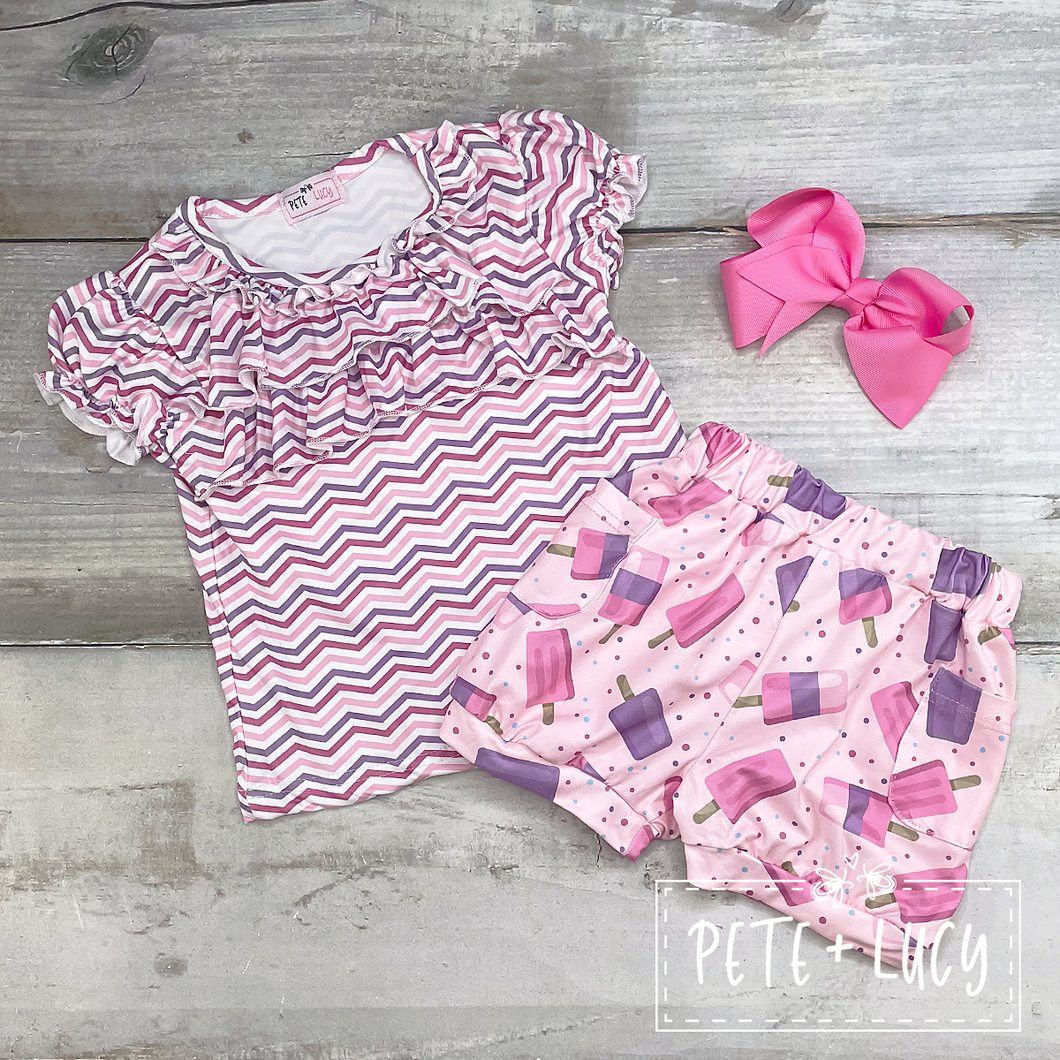 Popsicle Princess 2 Piece Set
