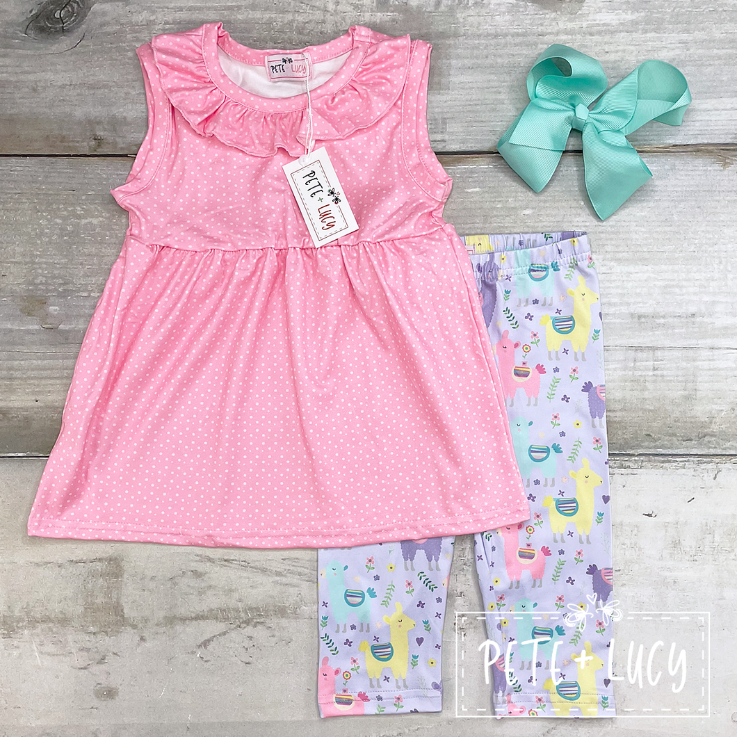 No Probllama 2 Piece Set