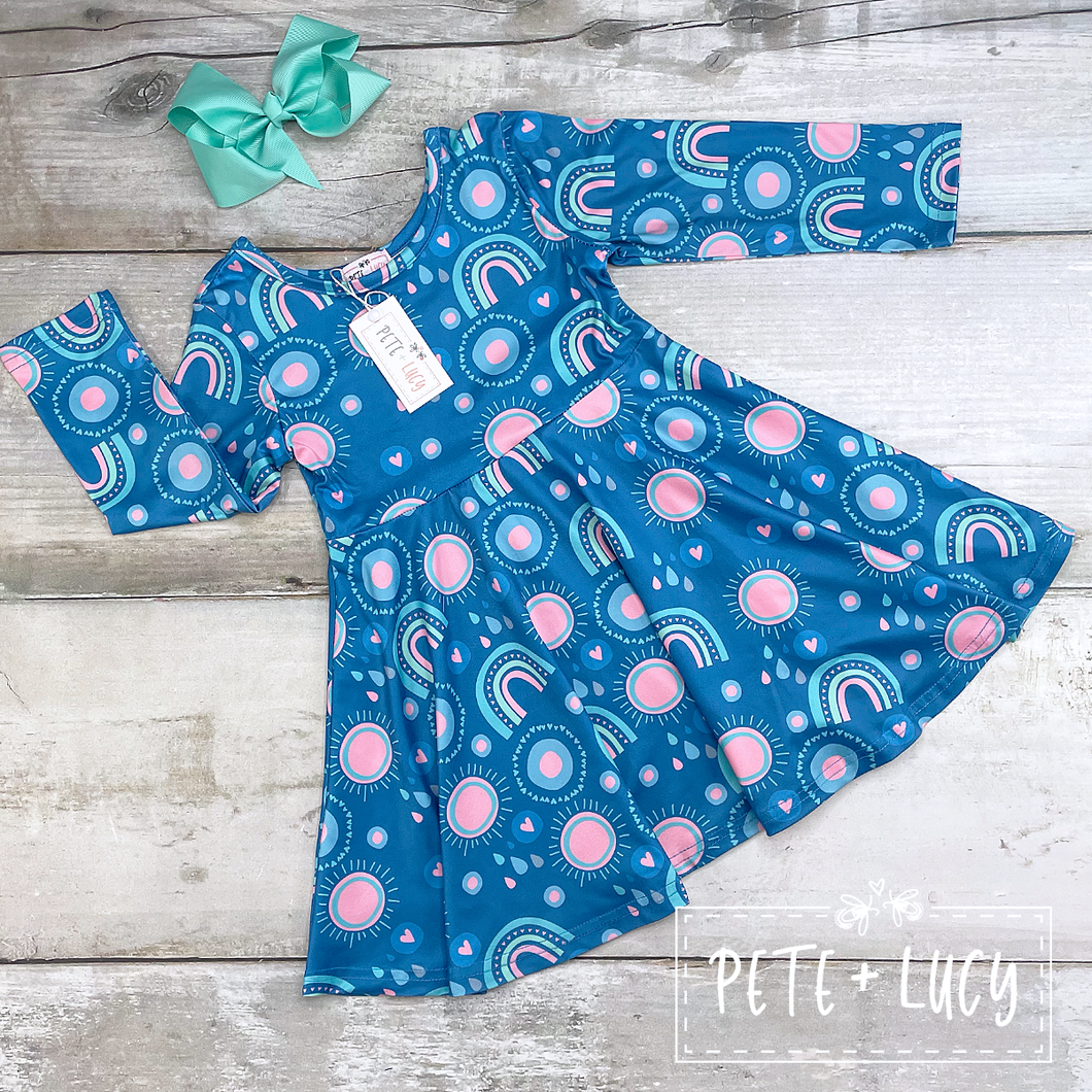 Sunshine in my Pocket Dress