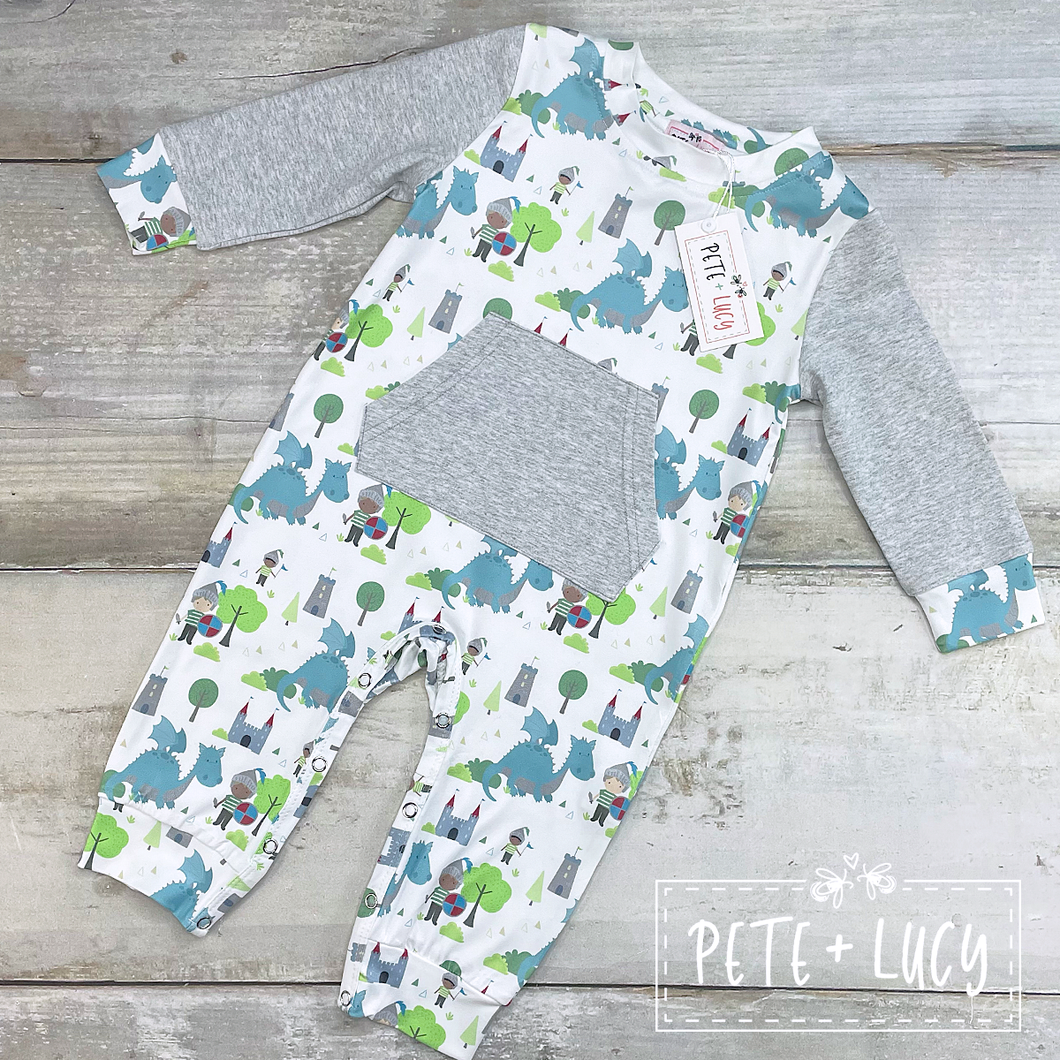 Brave Knights Infant Romper