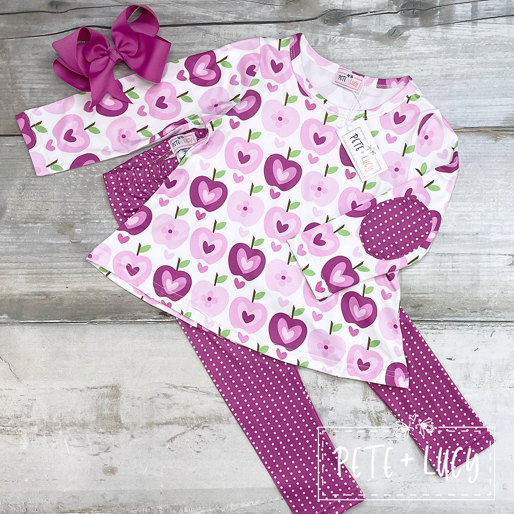 Apple a Day 2 Piece Set