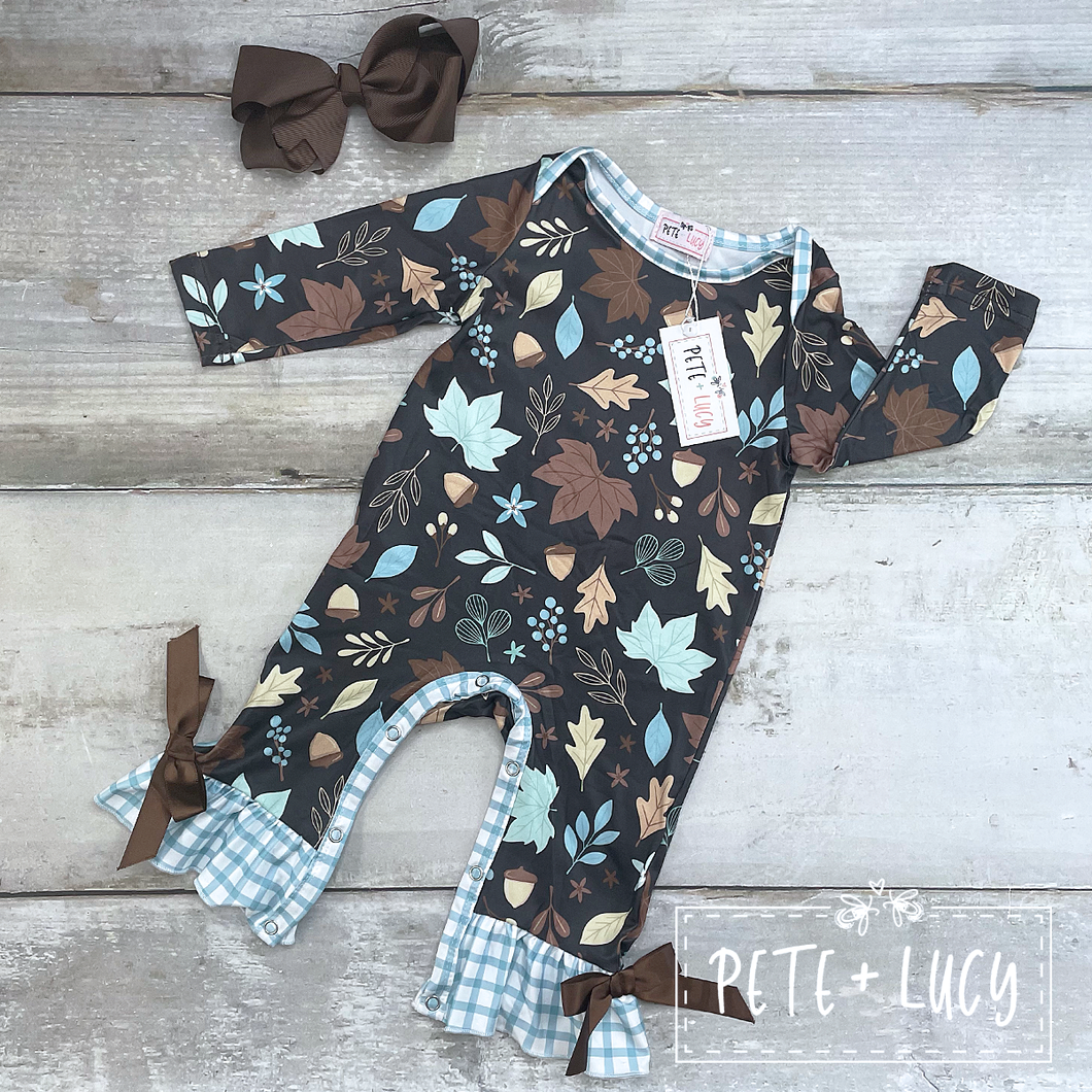 It's Fall Y'all Infant Romper