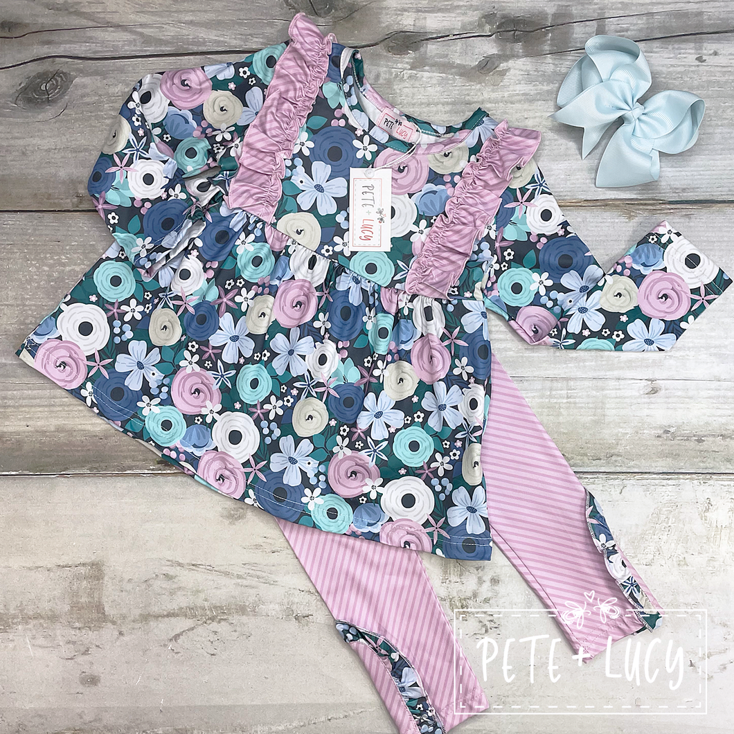 Maya Floral 2 Piece Set