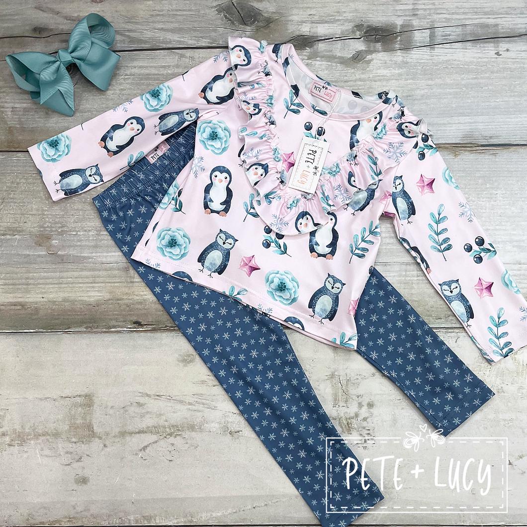 Penguins & Friends 2 Piece Set