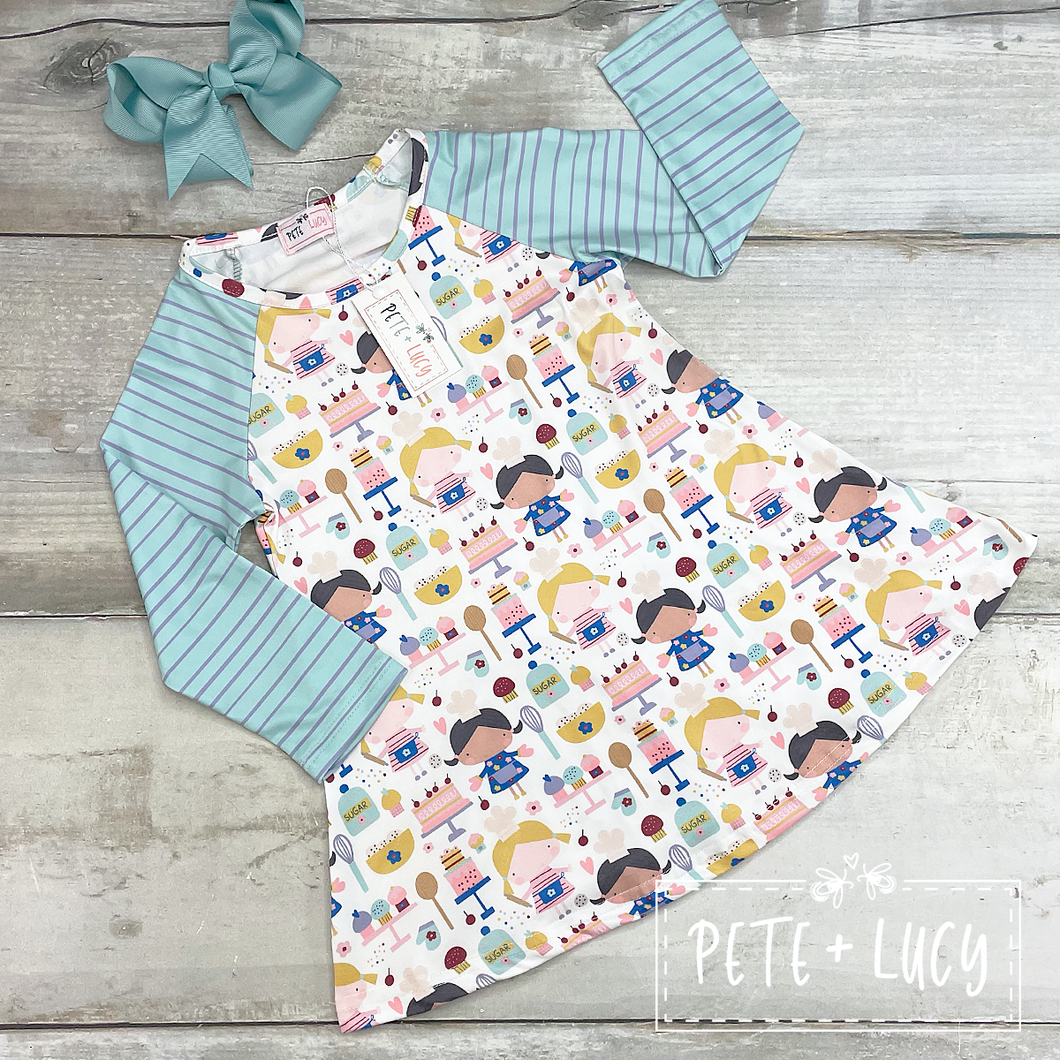 Mommy's Kitchen Helper Dress