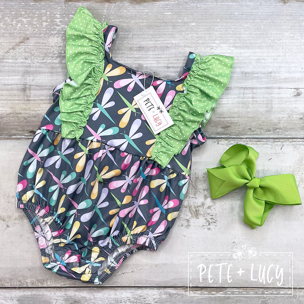 Dragonfly Vibes Infant Romper