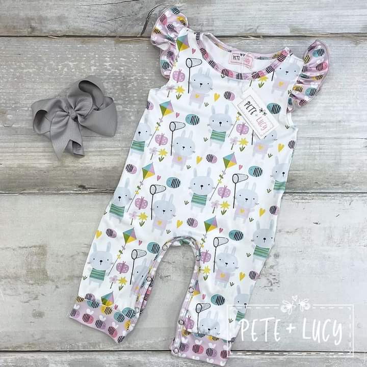 Bee Catcher Infant Romper