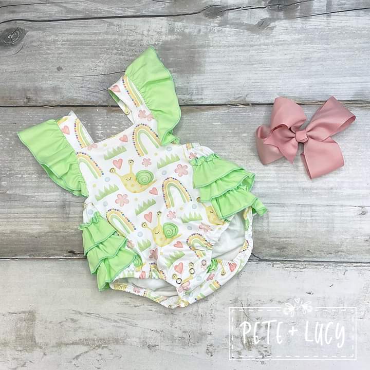 Snailed It Infant Romper
