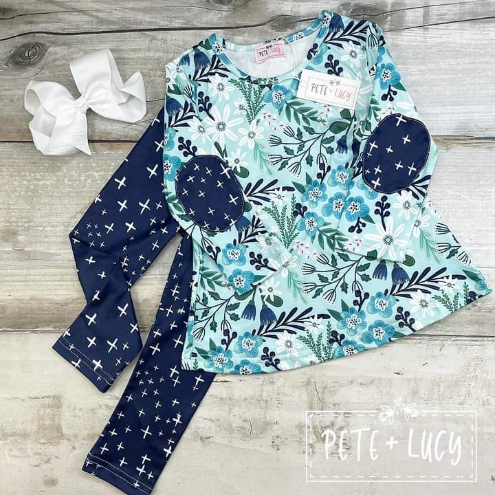 Winter Garden Pant Set