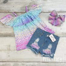 Load image into Gallery viewer, Pastel Jungle 2 Piece Set
