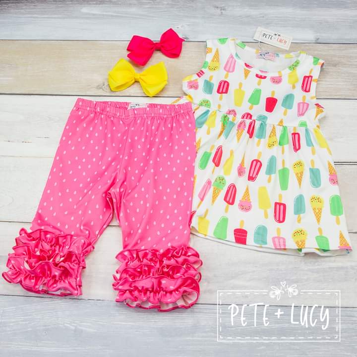 Popsicle Fun 2 Piece Set