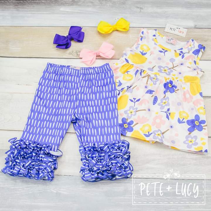 Lemon Twist 2 Piece Set