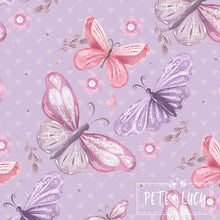 Load image into Gallery viewer, Lilac Butterflies 2 Piece Set
