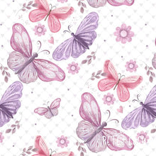 Load image into Gallery viewer, Lilac Butterflies 2 Piece Set
