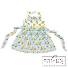Load image into Gallery viewer, Happy Sunflowers Dress
