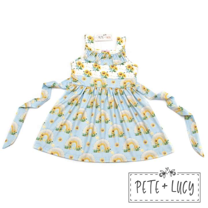 Happy Sunflowers Dress