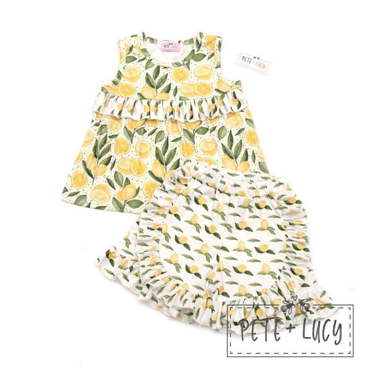 Mellow Lemon 2 Piece Set