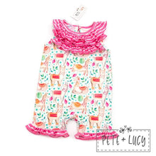 Load image into Gallery viewer, Sweet Llamas Infant Romper
