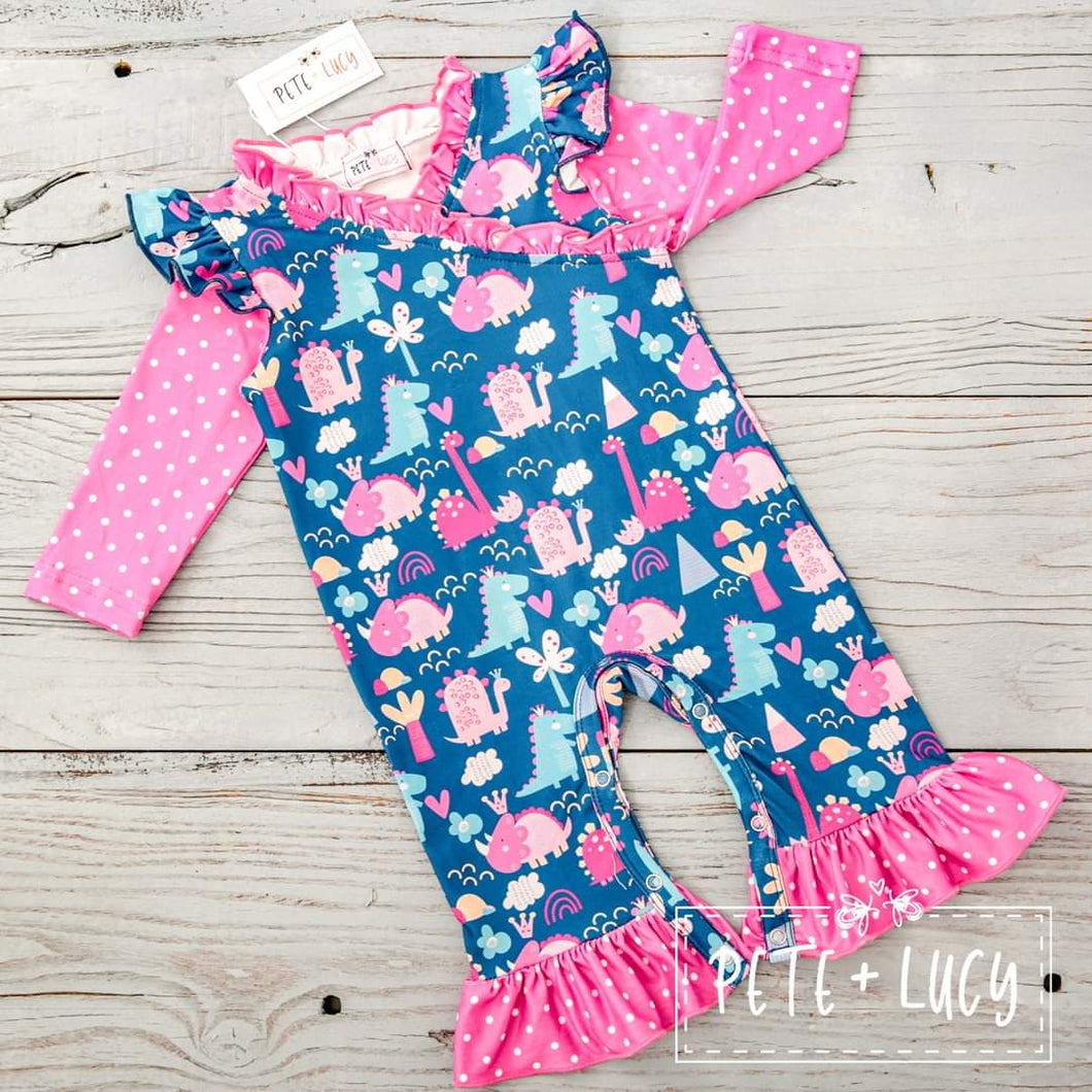 Fun with Dinos Romper