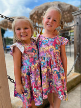 Load image into Gallery viewer, Princess Character Twirly Dress
