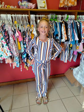 Load image into Gallery viewer, Sicily Stripe Romper
