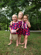 Load image into Gallery viewer, Take Me Out to the Ballgame Romper

