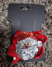 Load image into Gallery viewer, Christmas Hair Bows (Assortment)
