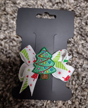Load image into Gallery viewer, Christmas Hair Bows (Assortment)
