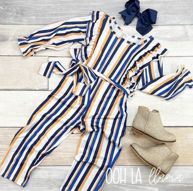Sicily Stripe Romper