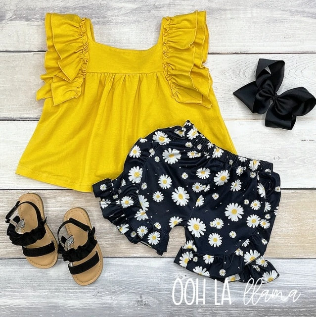 Summer Daisy 2 Piece Set